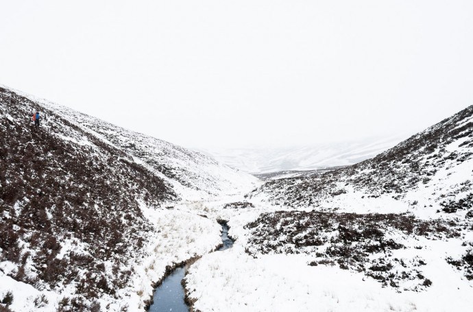 Partir se perdre dans les Cairngorms en hiver