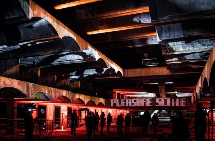 Hinterland // quand l’art investit une friche moderniste...