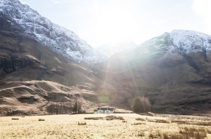 C'est l'histoire d'une maison… ou ode à Glen Coe
