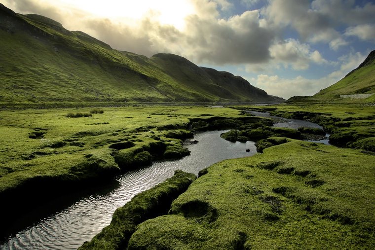 Retour dans les Highlands
